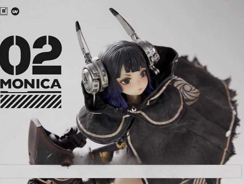 Beautiful Chemistry 1/6 02 UV202415  Monica Action Figure Model in stock
