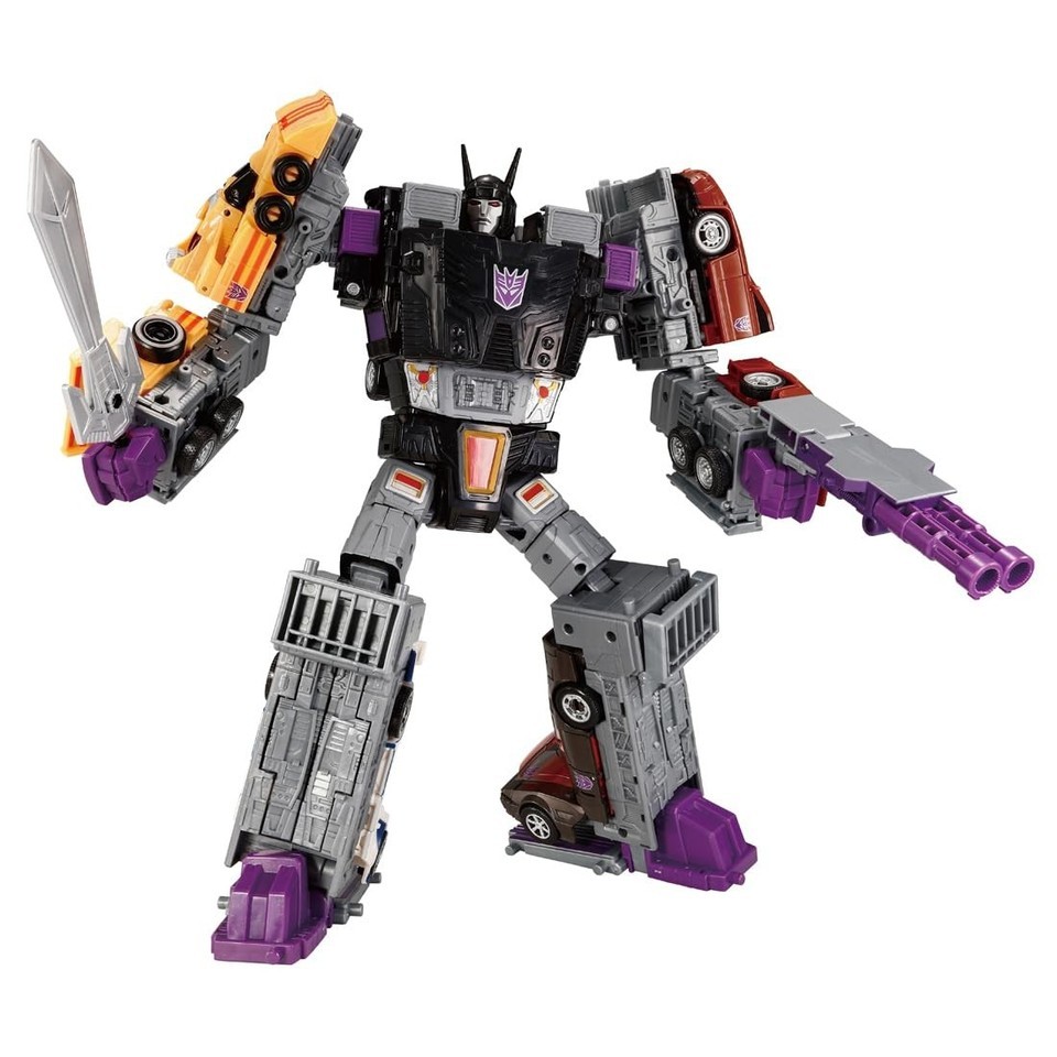 Ready! Takara Tomy Transformers Legacy TL-90 Stunticon Menasor Action Figure Set