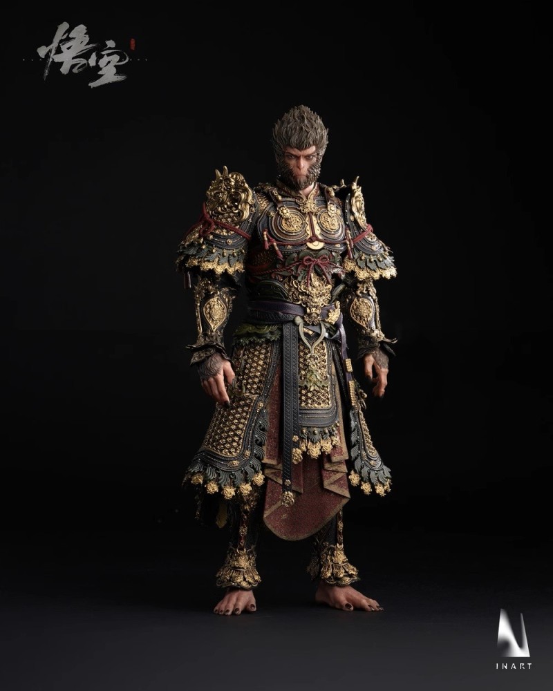 Ready! New INART MAG015 The Black Myth Wukong Great Sage Armor Set 1/6 Figure