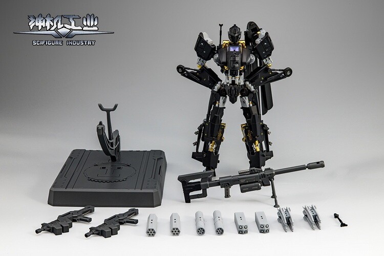 New In Stock SciFigure Industry Craft Series CS-02 Aegopter Robot Figure