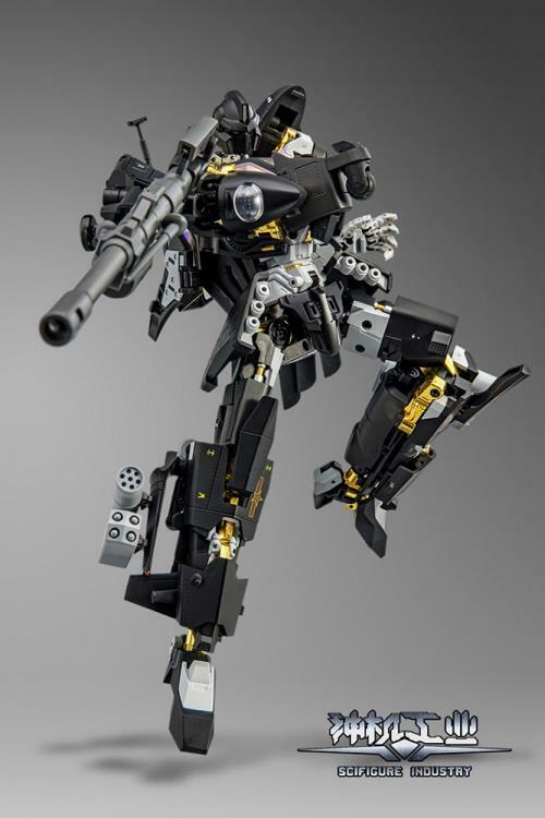 New In Stock SciFigure Industry Craft Series CS-02 Aegopter Robot Figure
