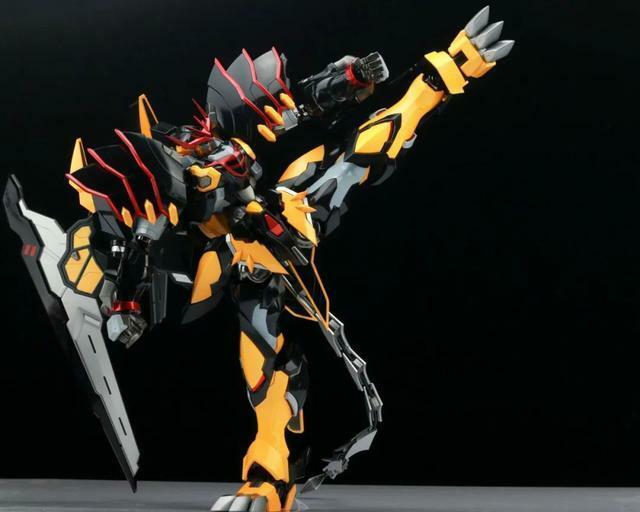 Devil Hunter Mecha Model Toy New Warrior King Tiger Alloy DH-05