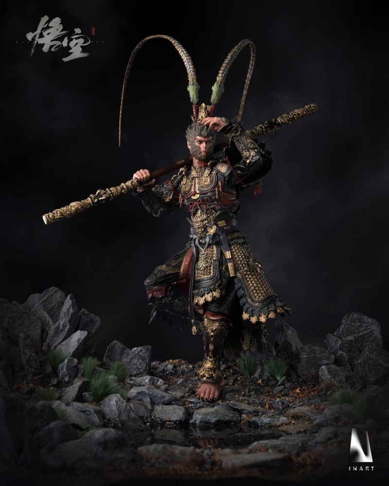 Ready! New INART MAG015 The Black Myth Wukong Great Sage Armor Set 1/6 Figure