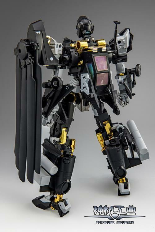 New In Stock SciFigure Industry Craft Series CS-02 Aegopter Robot Figure