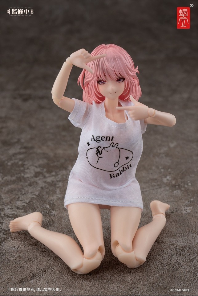 Snail Shell RA-01L 1/12 Aileen Loungewear Female Action Figure Model In Stock