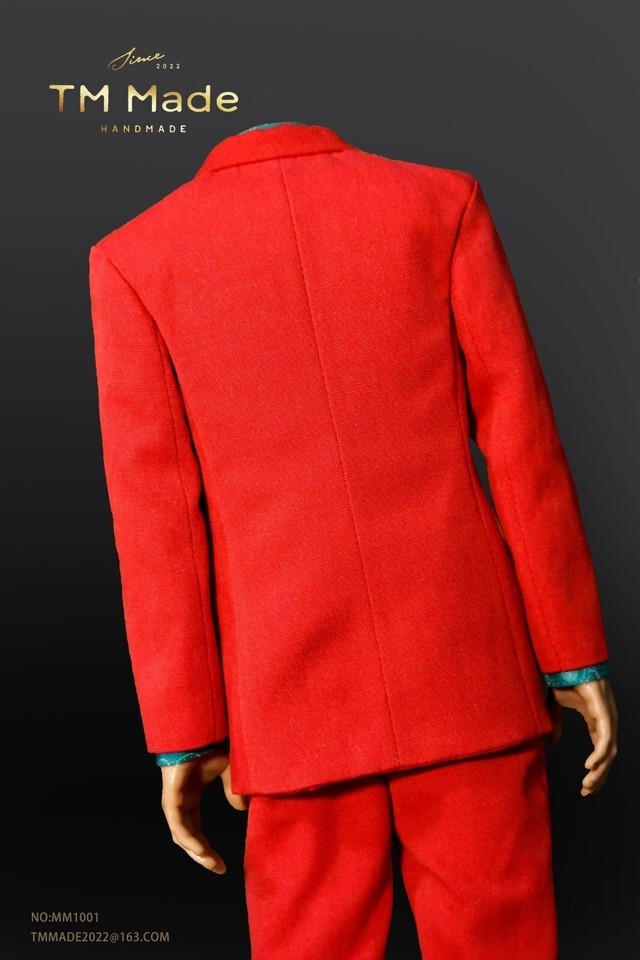 TM Made MM1001 1/6 The Joker Arthur Fleck Clothes Set for 12" Male Figure Body