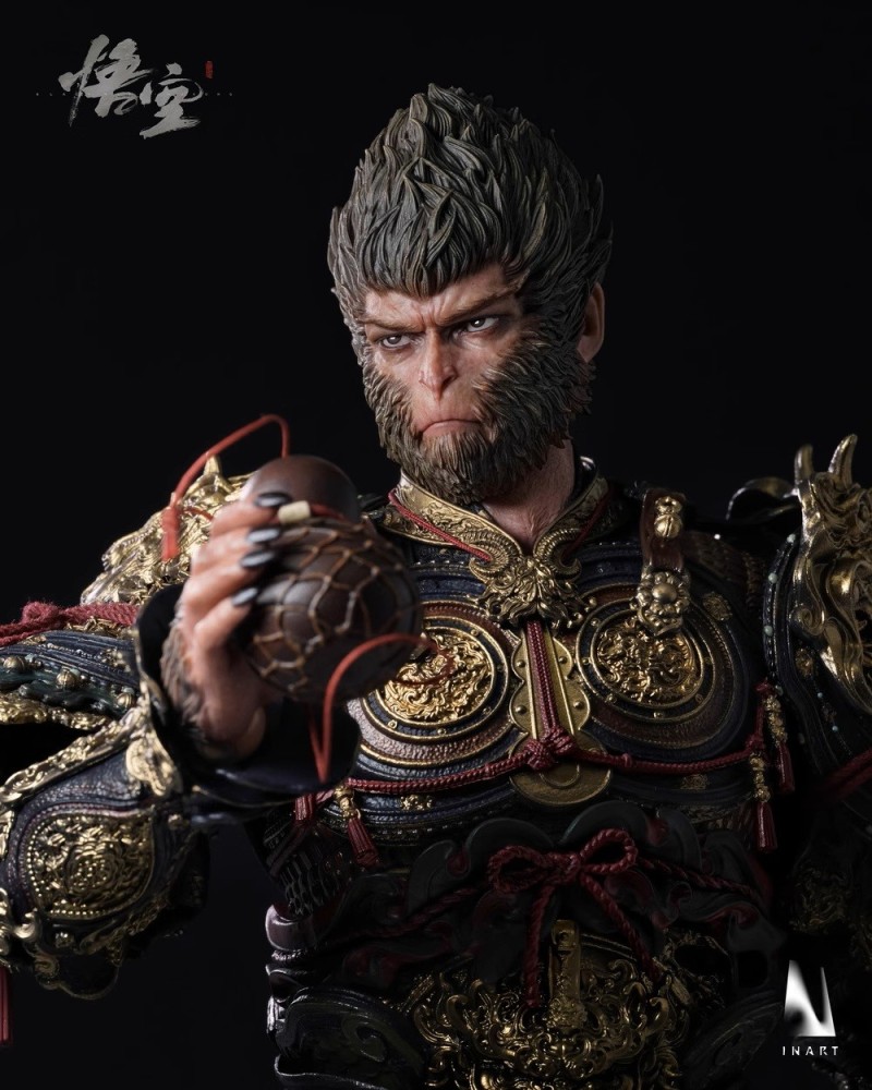 Ready! New INART MAG015 The Black Myth Wukong Great Sage Armor Set 1/6 Figure