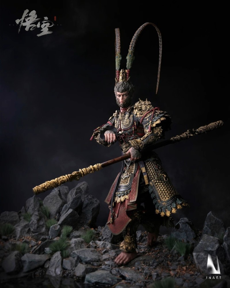 Ready! New INART MAG015 The Black Myth Wukong Great Sage Armor Set 1/6 Figure