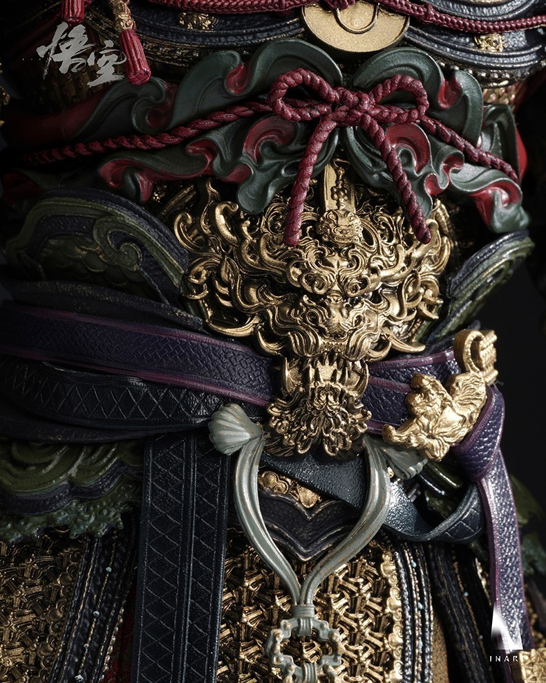 Ready! New INART MAG015 The Black Myth Wukong Great Sage Armor Set 1/6 Figure