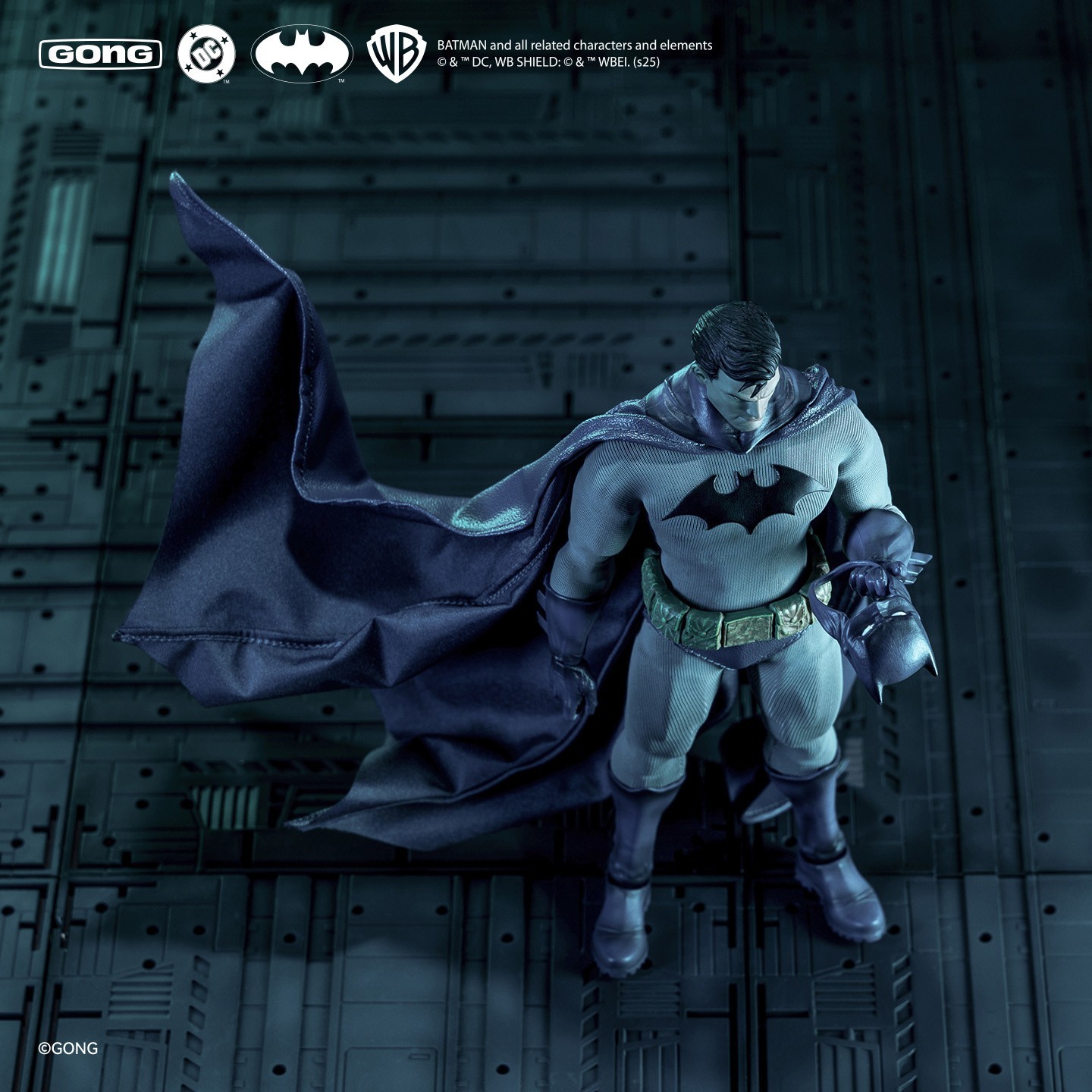 Ready! New GONG Batman The Silence 1/12 Scale Hush Collectioble Action Figure
