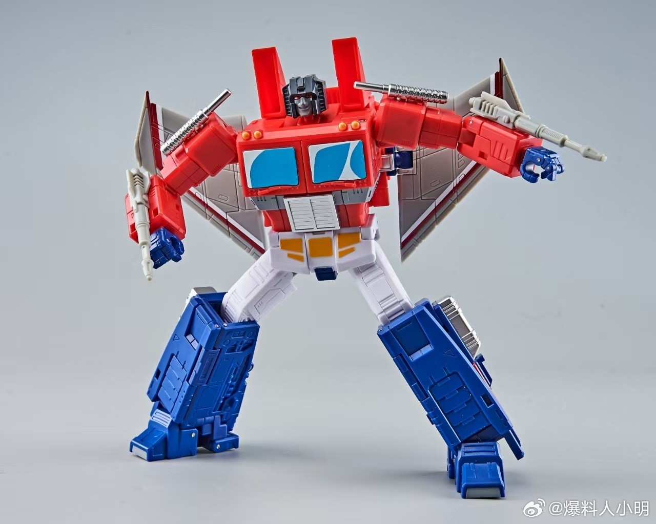 Ready! New 4th Party MD-005 Transforms OptimusPrime Action Figure w/ Trailer