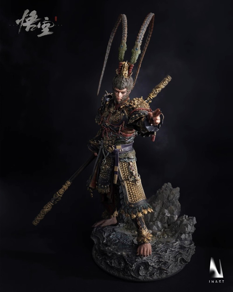 Ready! New INART MAG015 The Black Myth Wukong Great Sage Armor Set 1/6 Figure
