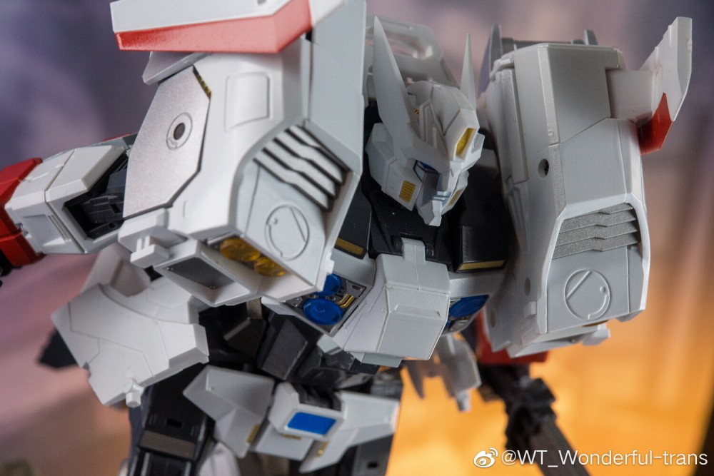 Ready! New Wonderful-Tran<wbr/>s WT01 White Ronin Drift Transforms Action Figure