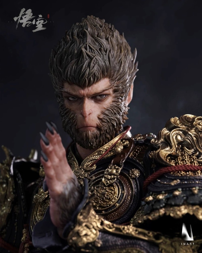 Ready! New INART MAG015 The Black Myth Wukong Great Sage Armor Set 1/6 Figure