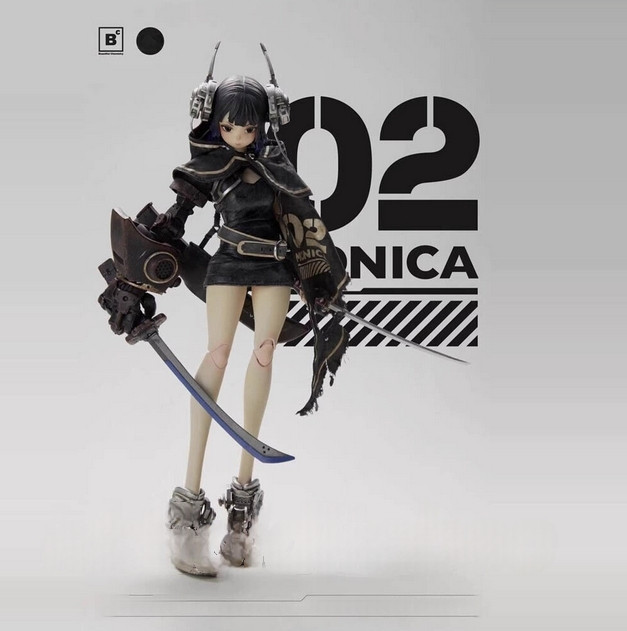 Beautiful Chemistry 1/6 02 UV202415  Monica Action Figure Model in stock