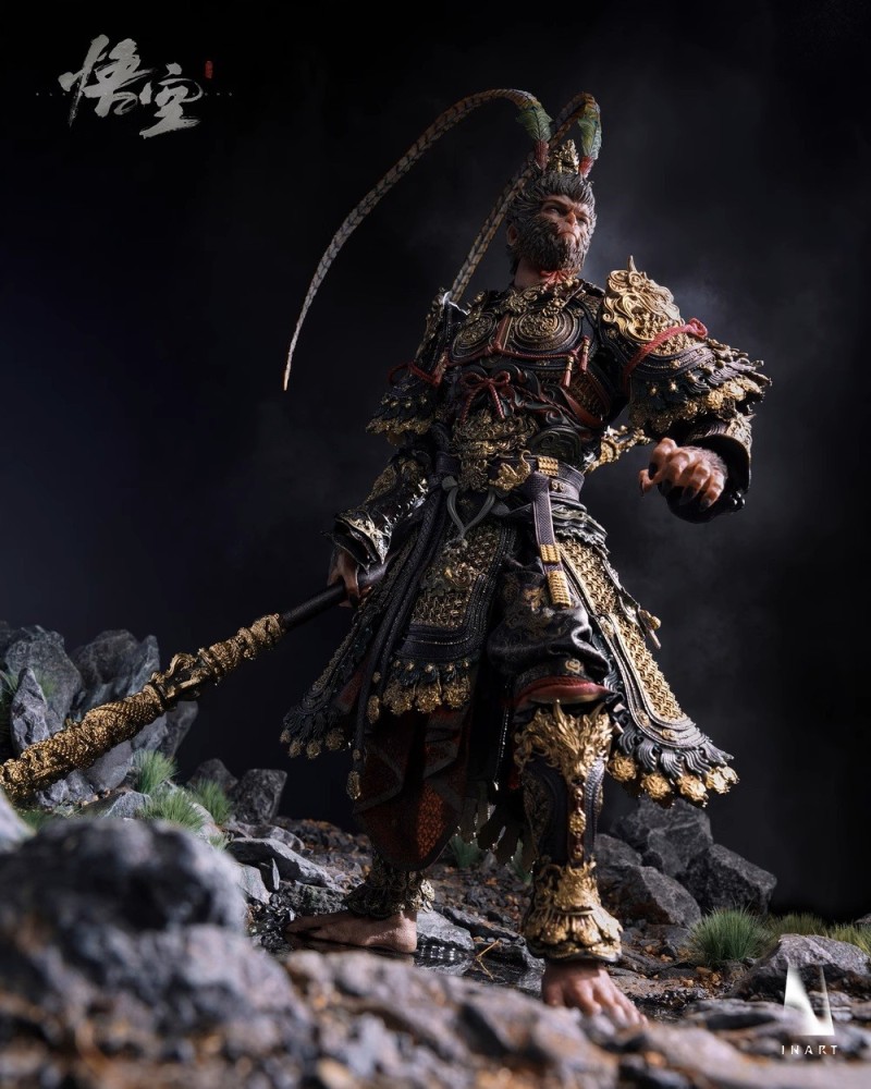 Ready! New INART MAG015 The Black Myth Wukong Great Sage Armor Set 1/6 Figure