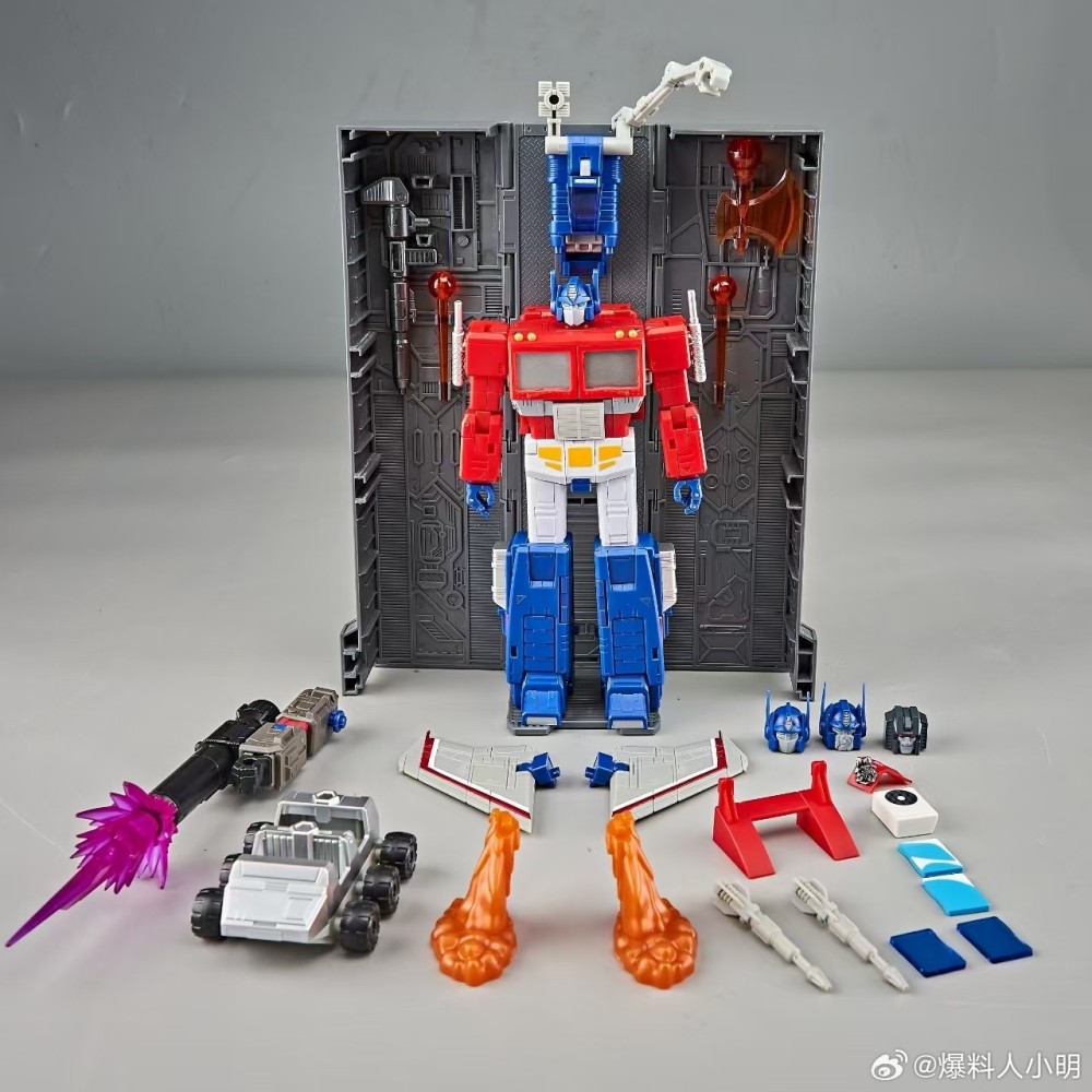 Ready! New 4th Party MD-005 Transforms OptimusPrime Action Figure w/ Trailer