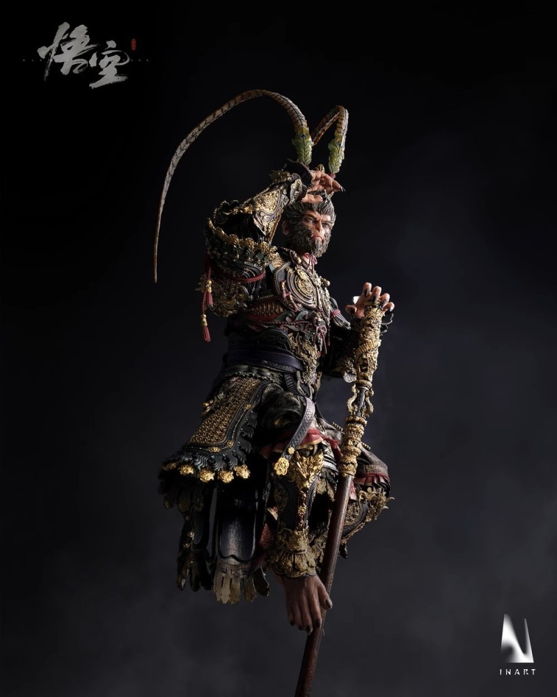 Ready! New INART MAG015 The Black Myth Wukong Great Sage Armor Set 1/6 Figure