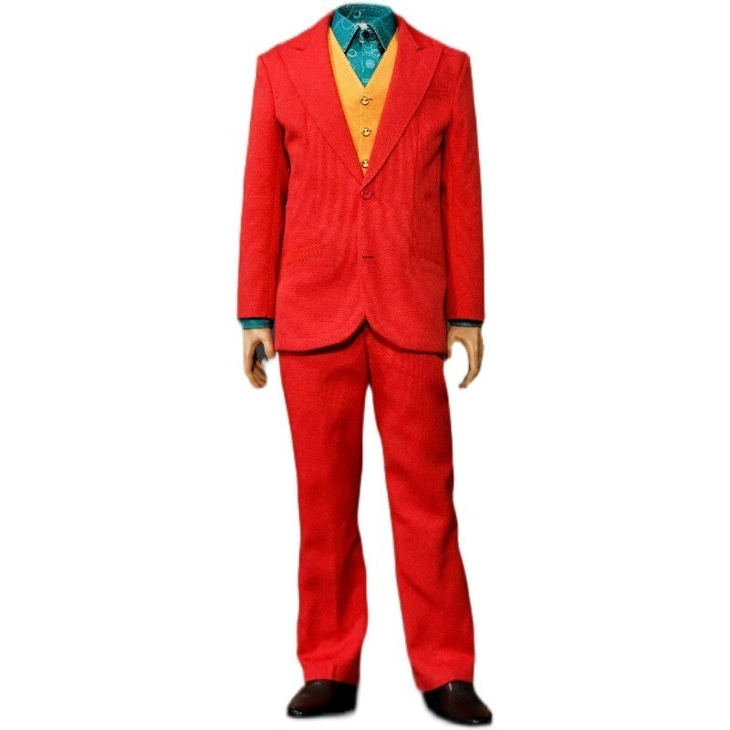 TM Made MM1001 1/6 The Joker Arthur Fleck Clothes Set for 12" Male Figure Body