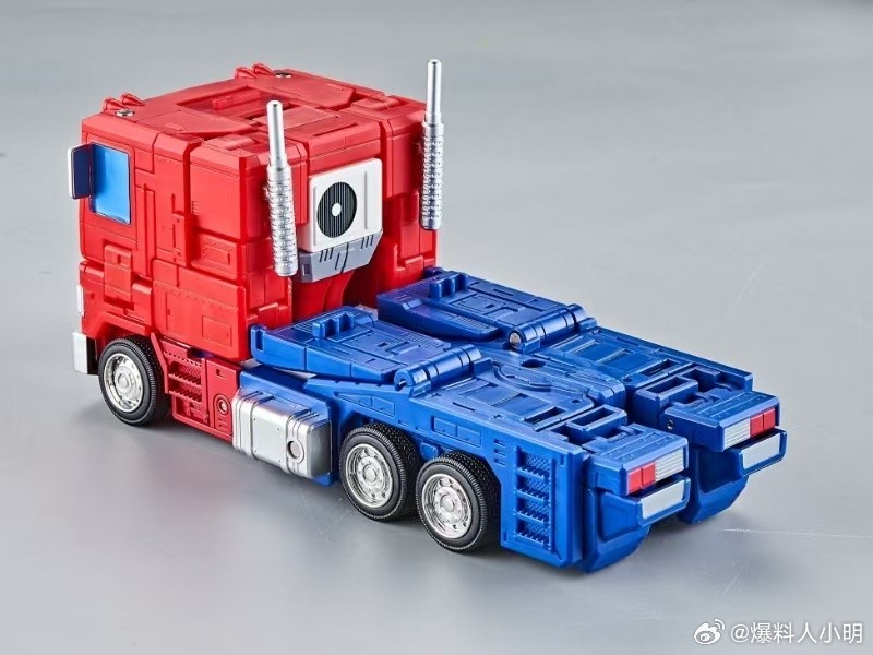 Ready! New 4th Party MD-005 Transforms OptimusPrime Action Figure w/ Trailer