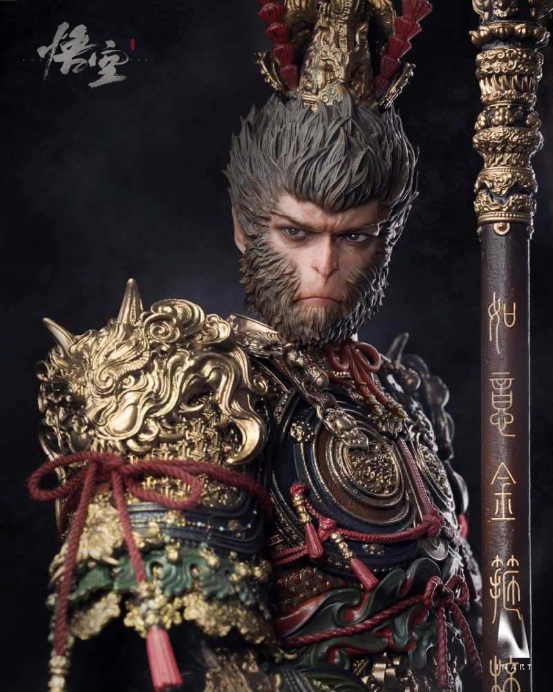 Ready! New INART MAG015 The Black Myth Wukong Great Sage Armor Set 1/6 Figure