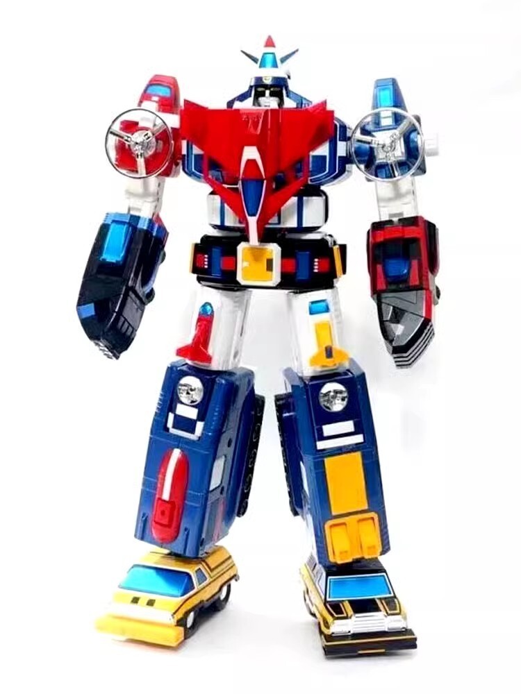New FJ Voltron Vehicle Force 15 Form-fitting Airplane Transforms Figure Toy