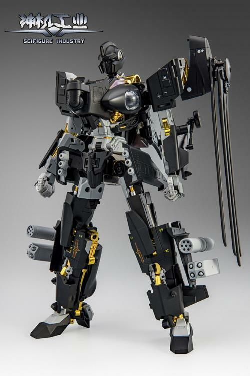 New In Stock SciFigure Industry Craft Series CS-02 Aegopter Robot Figure