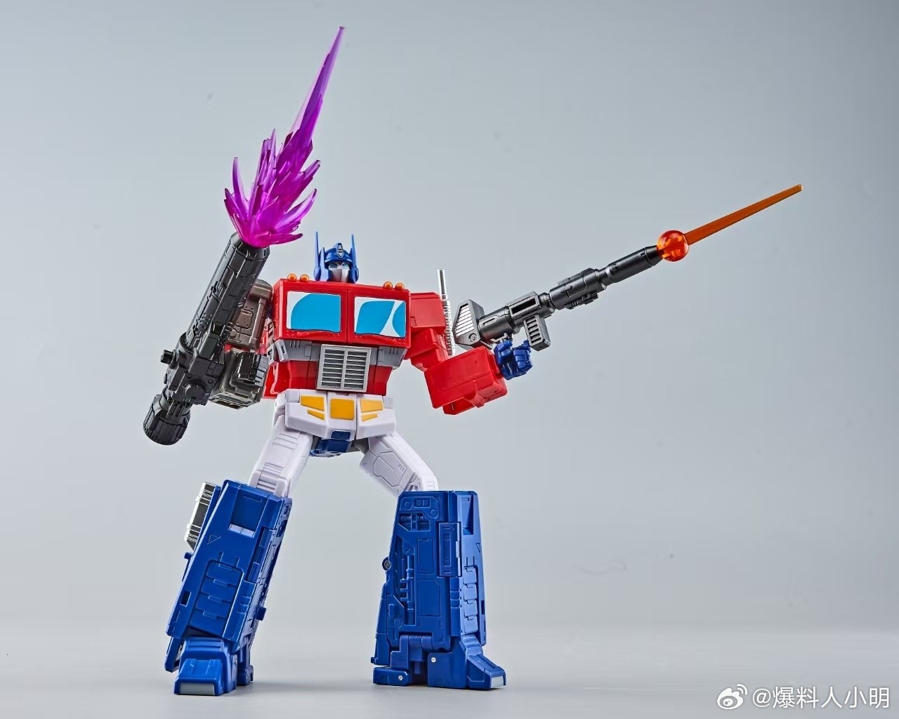 Ready! New 4th Party MD-005 Transforms OptimusPrime Action Figure w/ Trailer