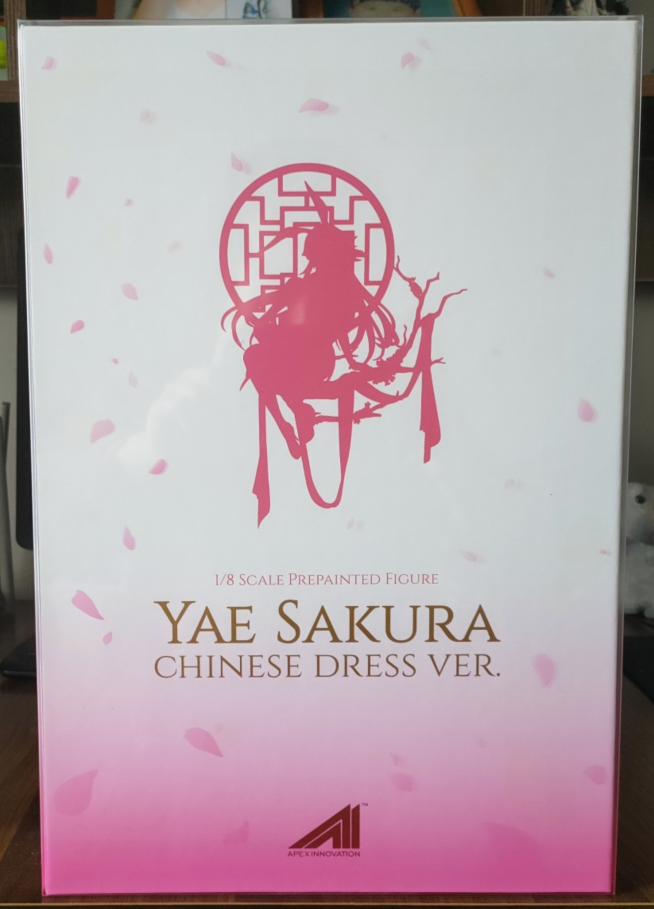 Official Genuine miHoYo APEX-TOYS Yae Sakura Chinese dress Ver. 1/8 Figure Model