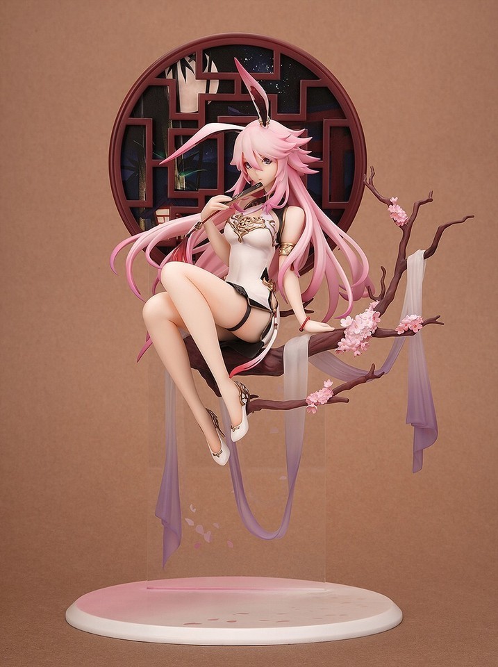 Official Genuine miHoYo APEX-TOYS Yae Sakura Chinese dress Ver. 1/8 Figure Model