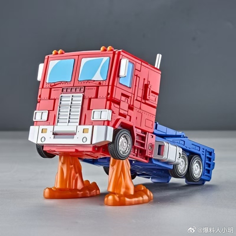 Ready! New 4th Party MD-005 Transforms OptimusPrime Action Figure w/ Trailer