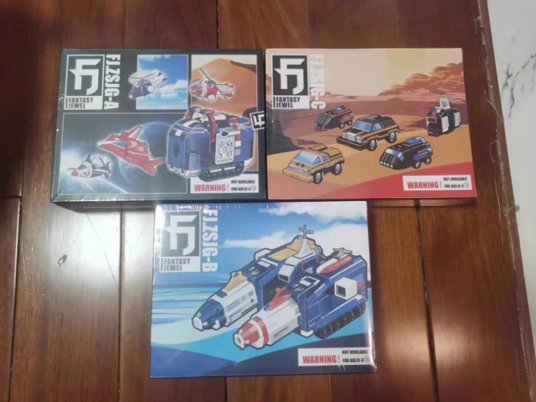 New FJ Voltron Vehicle Force 15 Form-fitting Airplane Transforms Figure Toy