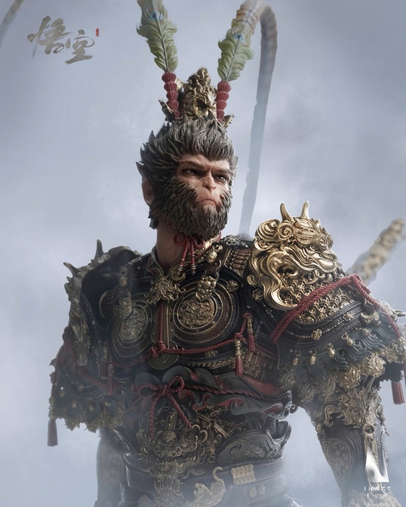 Ready! New INART MAG015 The Black Myth Wukong Great Sage Armor Set 1/6 Figure