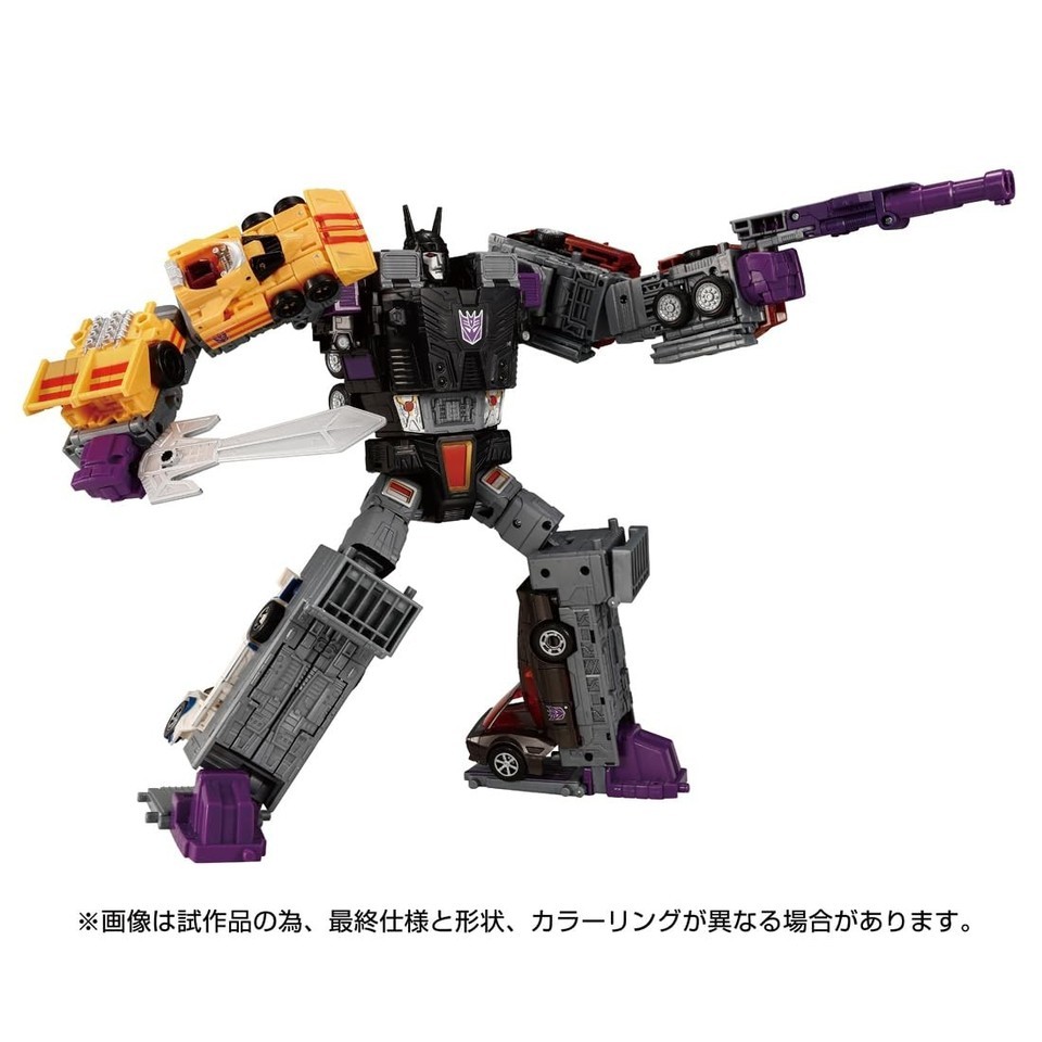 Ready! Takara Tomy Transformers Legacy TL-90 Stunticon Menasor Action Figure Set