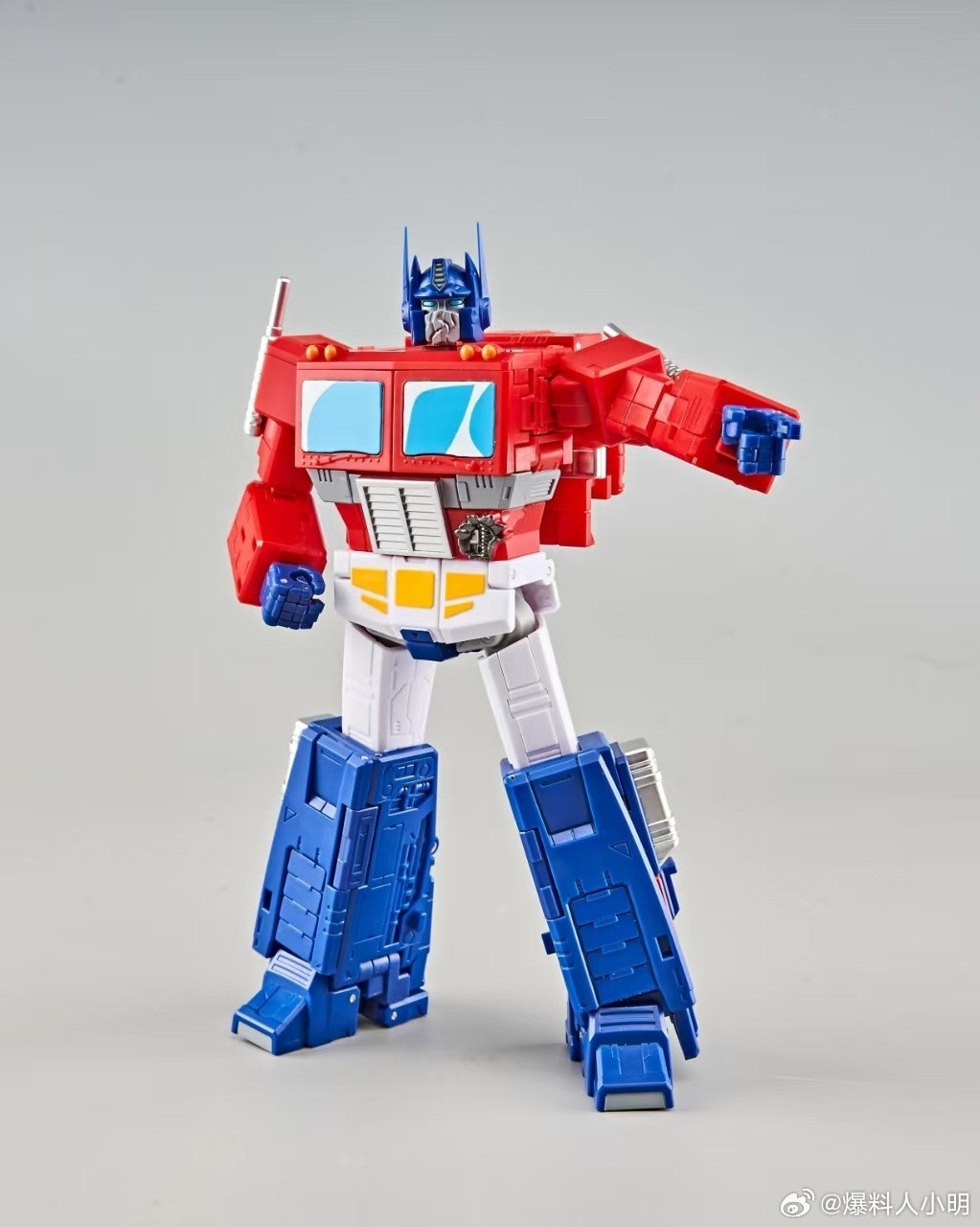 Ready! New 4th Party MD-005 Transforms OptimusPrime Action Figure w/ Trailer