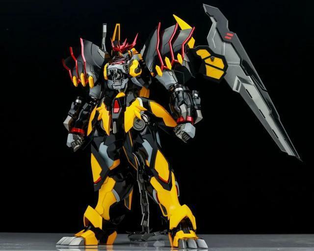 Devil Hunter Mecha Model Toy New Warrior King Tiger Alloy DH-05
