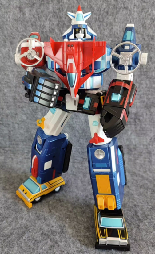 New FJ Voltron Vehicle Force 15 Form-fitting Airplane Transforms Figure Toy