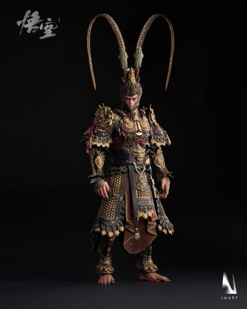 Ready! New INART MAG015 The Black Myth Wukong Great Sage Armor Set 1/6 Figure