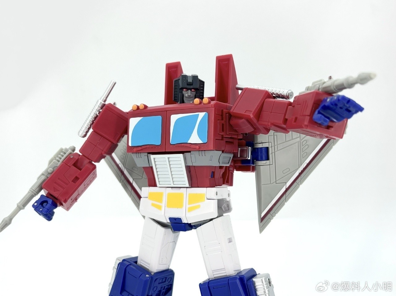 Ready! New 4th Party MD-005 Transforms OptimusPrime Action Figure w/ Trailer