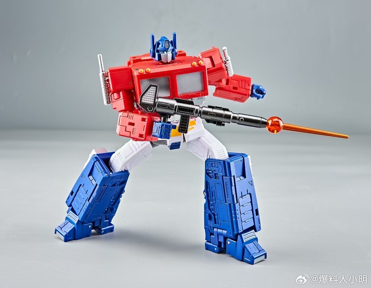Ready! New 4th Party MD-005 Transforms OptimusPrime Action Figure w/ Trailer