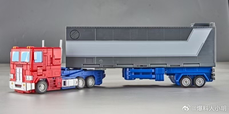 Ready! New 4th Party MD-005 Transforms OptimusPrime Action Figure w/ Trailer