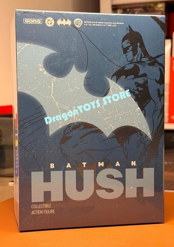 Ready! New GONG Batman The Silence 1/12 Scale Hush Collectioble Action Figure