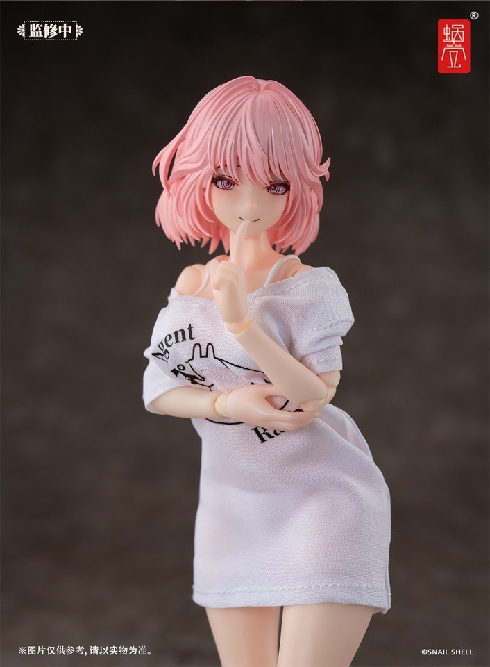 Snail Shell RA-01L 1/12 Aileen Loungewear Female Action Figure Model In Stock