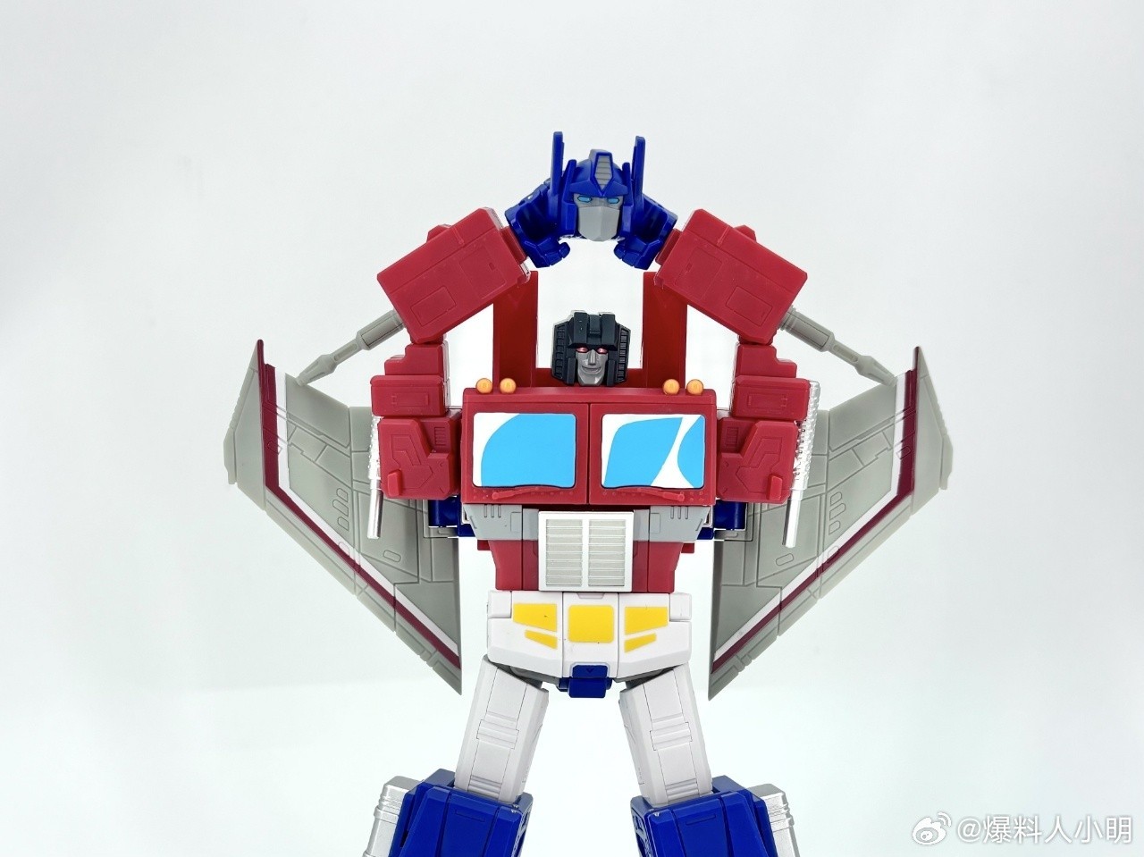 Ready! New 4th Party MD-005 Transforms OptimusPrime Action Figure w/ Trailer