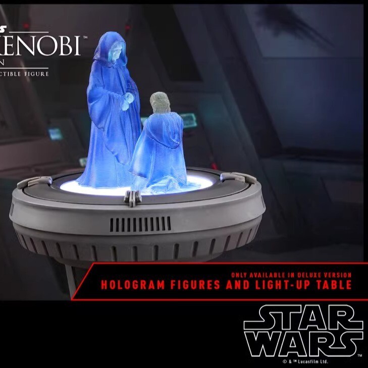 Ready! New Hot Toys MMS478 Star Wars III Obi-Wan Kenobi Deluxe Ver Action Figure