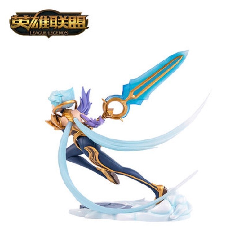Official League of Legends Riven the Exile Collectibles Figure In Stock