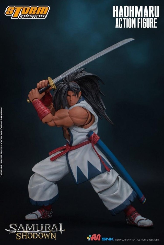 Haohmaru Samurai Shodown 1/12 Scale Figure Storm Toys Collectibles Official