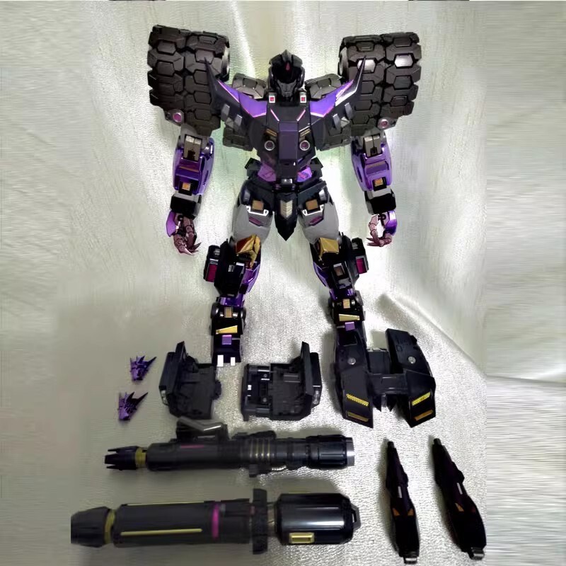 In Stock New Metal Club MuscleBear QS02 DJD Tarn Electroplated Ver Action Figure