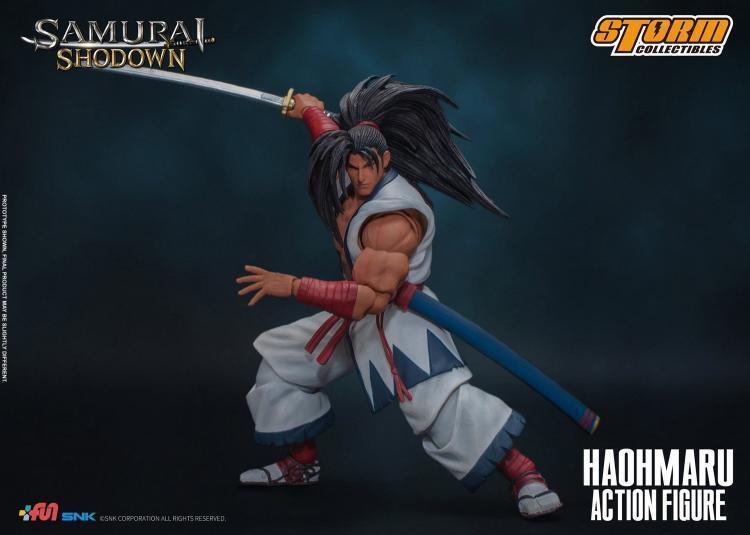 Haohmaru Samurai Shodown 1/12 Scale Figure Storm Toys Collectibles Official