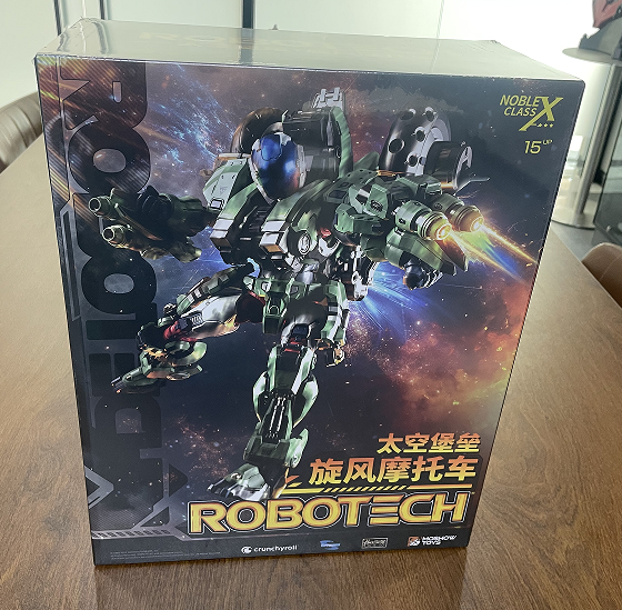NEW MOSHOW Ultimate X-Class Cyclone Motorcycle Movable Model Mecha Action Figure